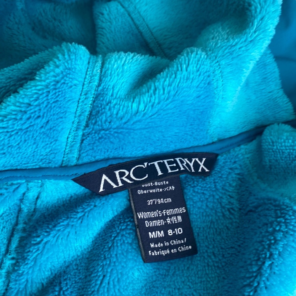W’ arcteryx soft shell jacket
